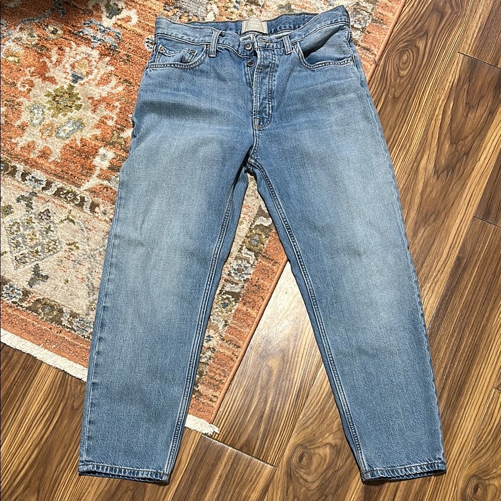 Everlane Light Blue Boyfriend Jeans